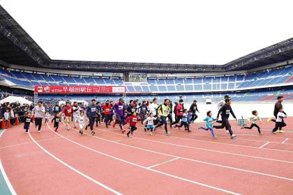 第15回 早稲田駅伝 in お台場
