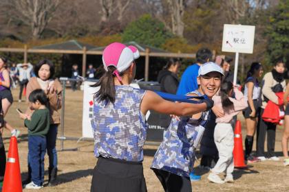 昭和記念公園チームケンズカップ フルマラソン駅伝