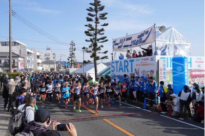 第42回三浦国際市民マラソン